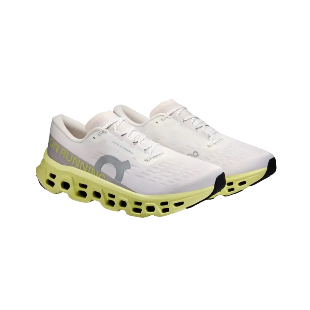 ON Running Cloudmonster 3 Ivory Limelight