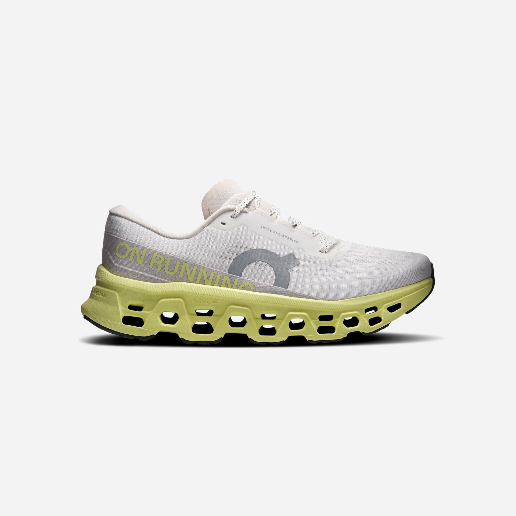 ON Running Cloudmonster 3 Ivory Limelight