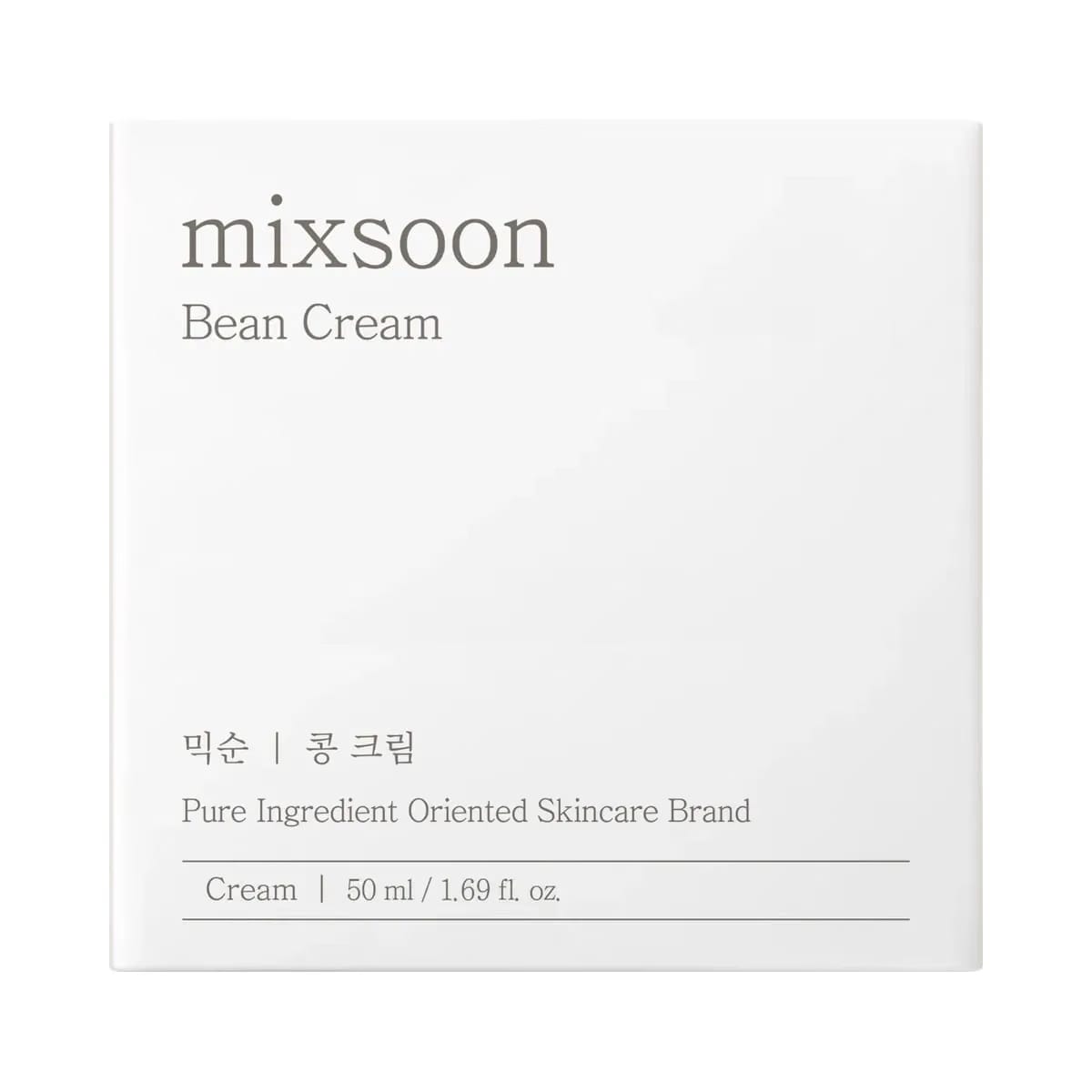 Mixsoon Bean Cream Barrier Repair Moisturizer