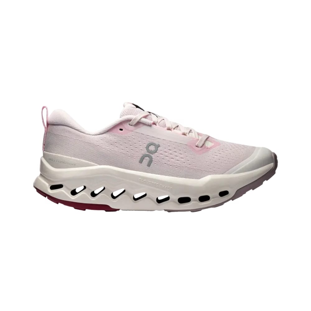 On Running Cloudsurfer Trail 2 Lily Gardenia