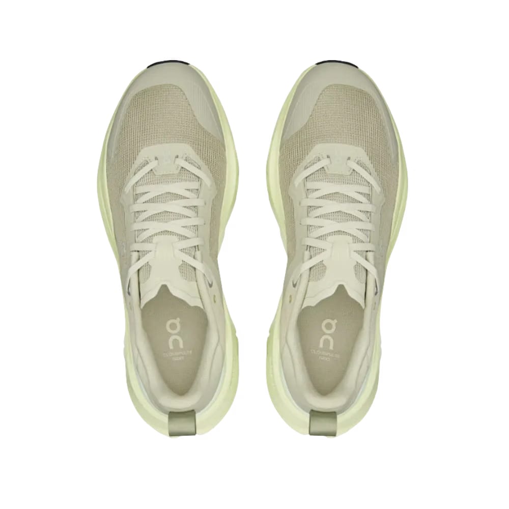ON Running Cloudpulse Next Chalk Linen