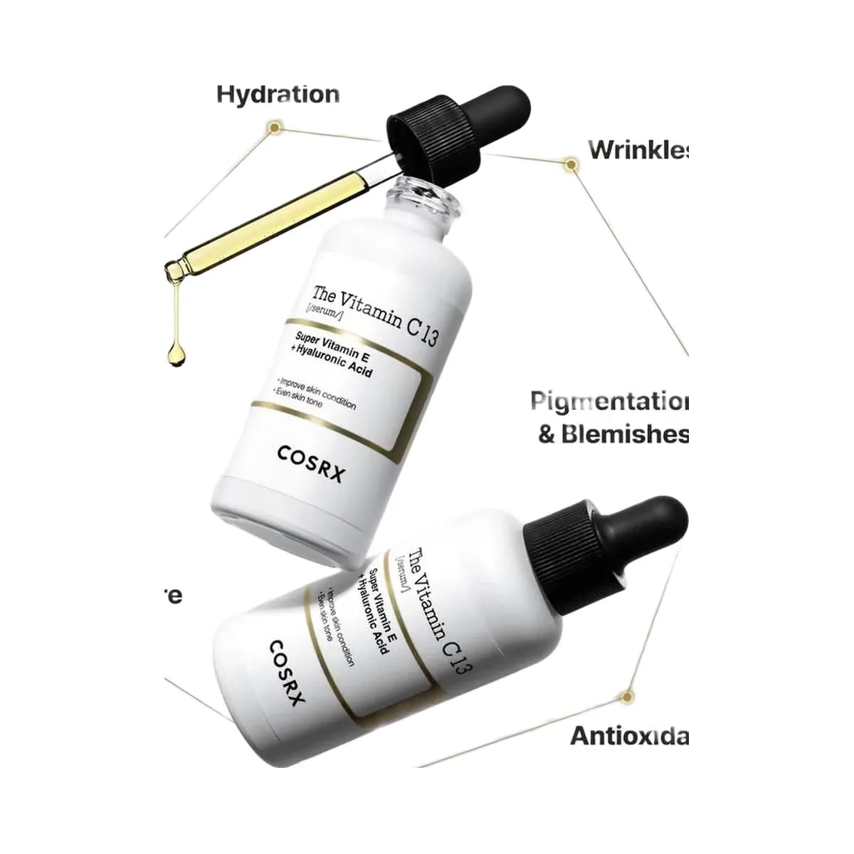 COSRX The Vitamin C 13 Serum with Super Vitamin E & Hyaluronic Acid
