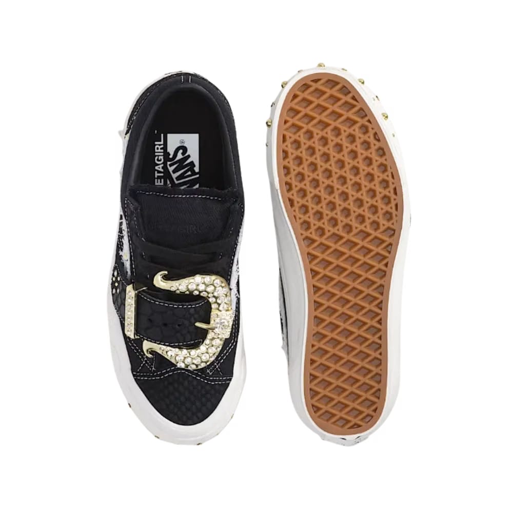 Metagirl x Vans Premium Old Skool 36 'Black White'