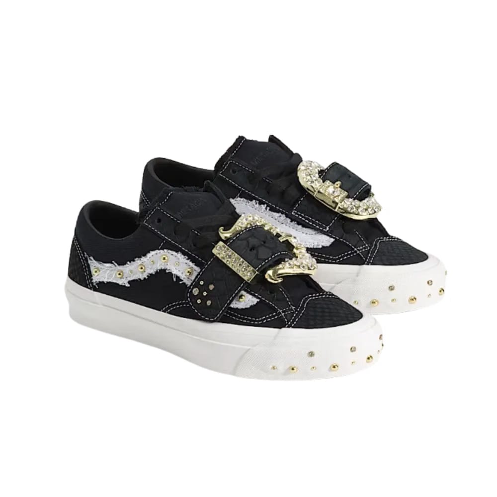 Metagirl x Vans Premium Old Skool 36 'Black White'