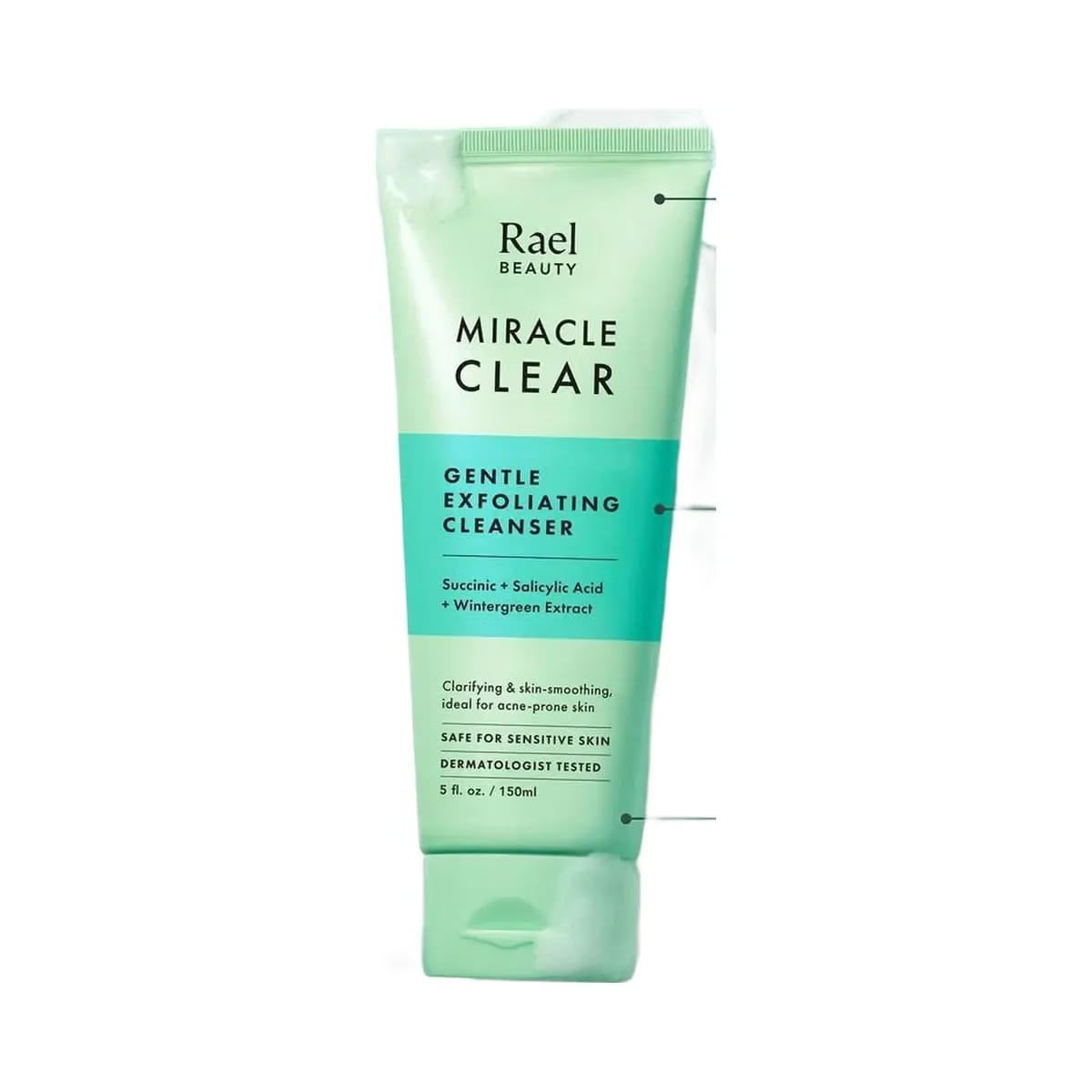 Rael Miracle Clear Exfoliating Cleanser