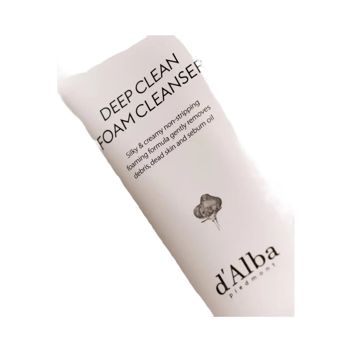d'Alba Piedmont White Truffle Deep Clean Foam Cleanser