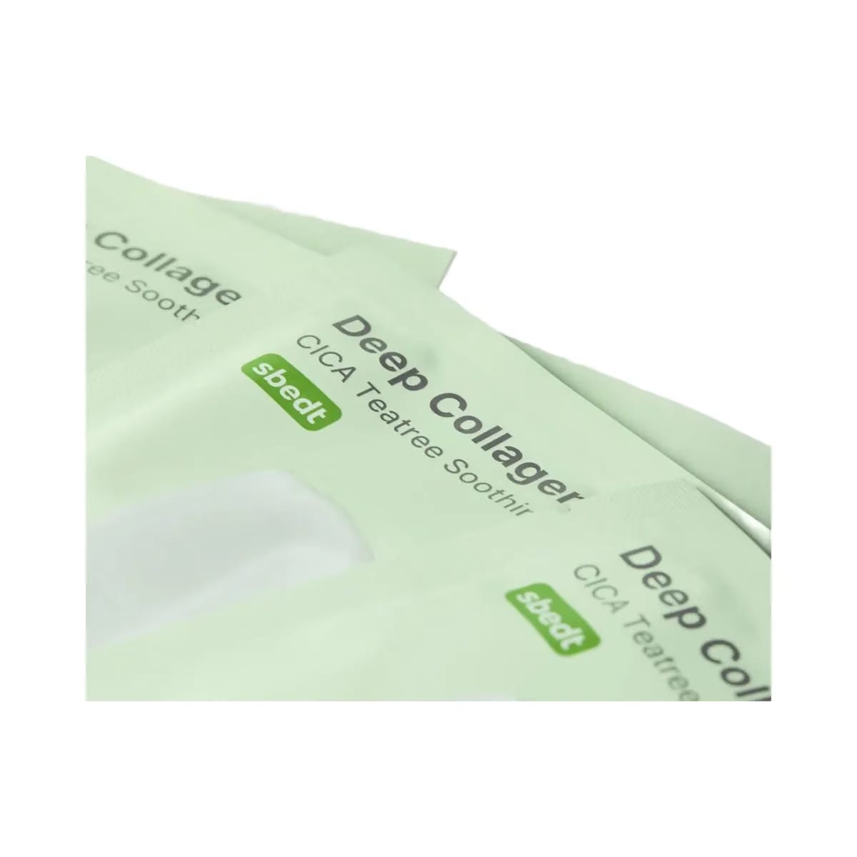 SUNGBOON EDITOR Deep Collagen CICA Teatree Soothing Mask