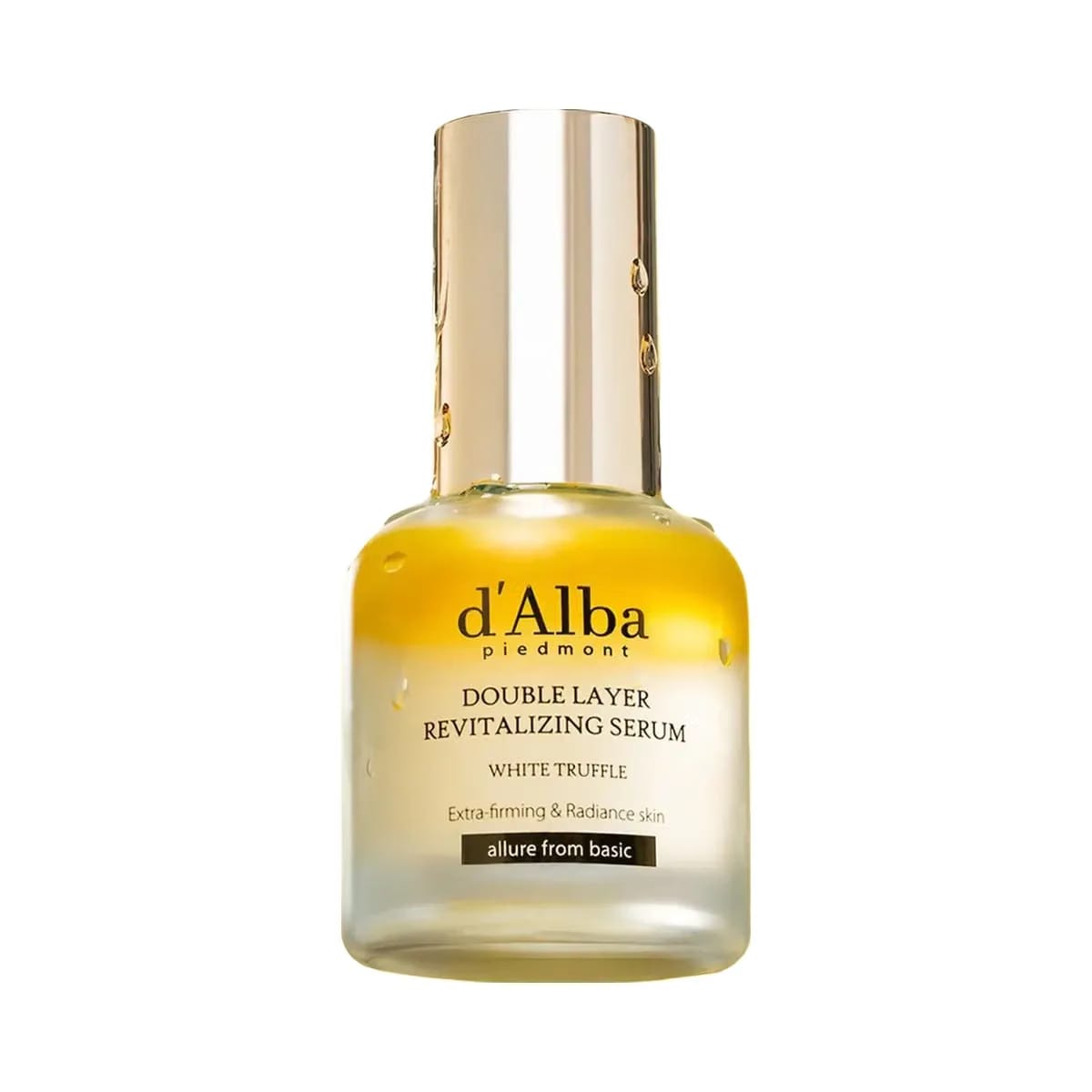d'Alba Piedmont White Truffle Double Layer Revitalizing Serum