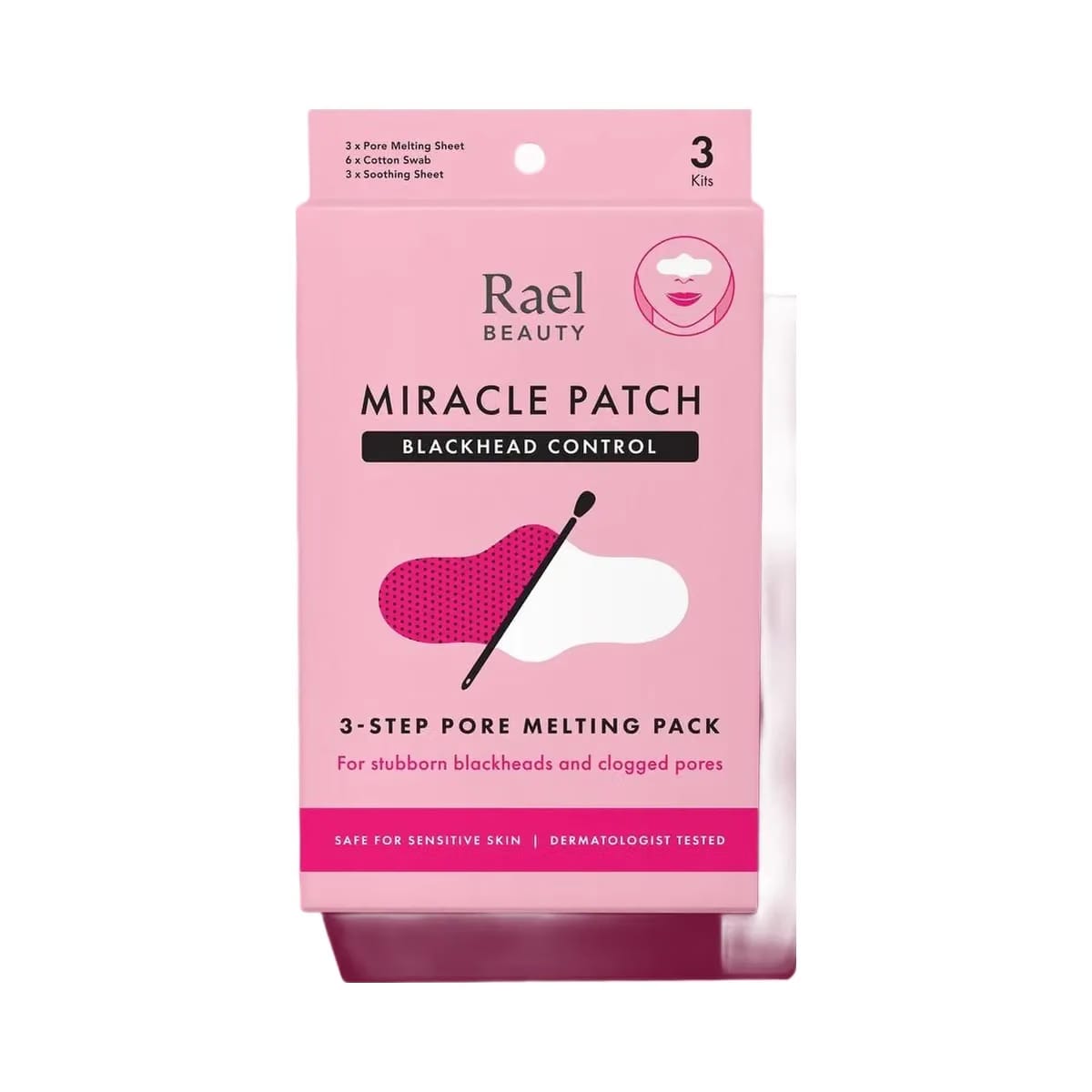 Rael Miracle Patch 3-Step Pore Melting Pack