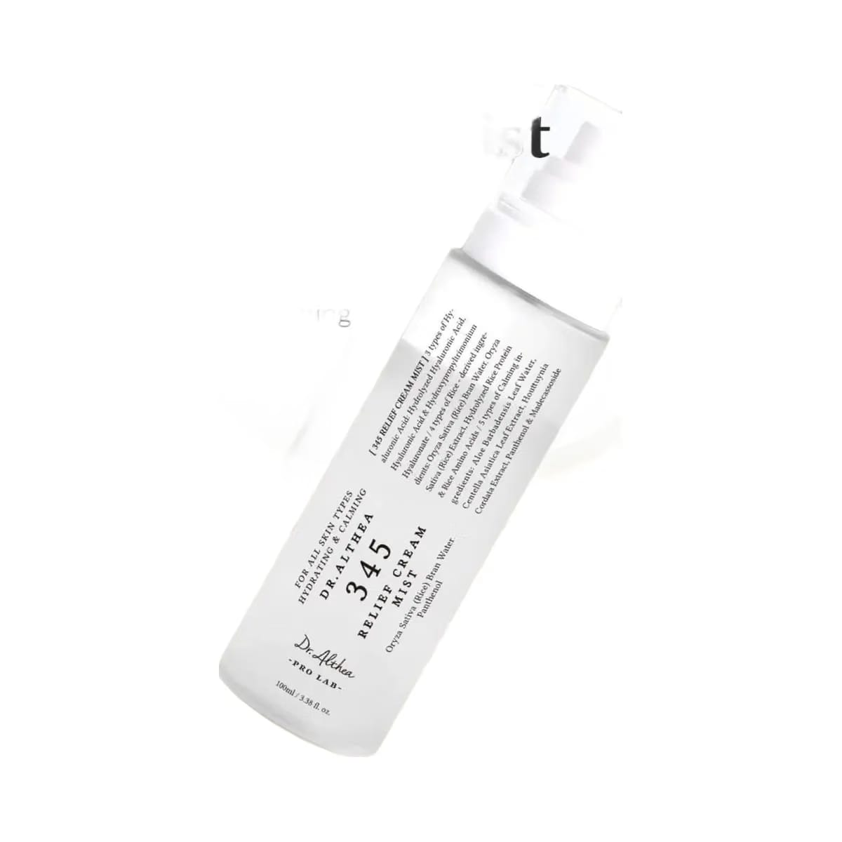 Dr. Althea 345 Relief Cream Mist