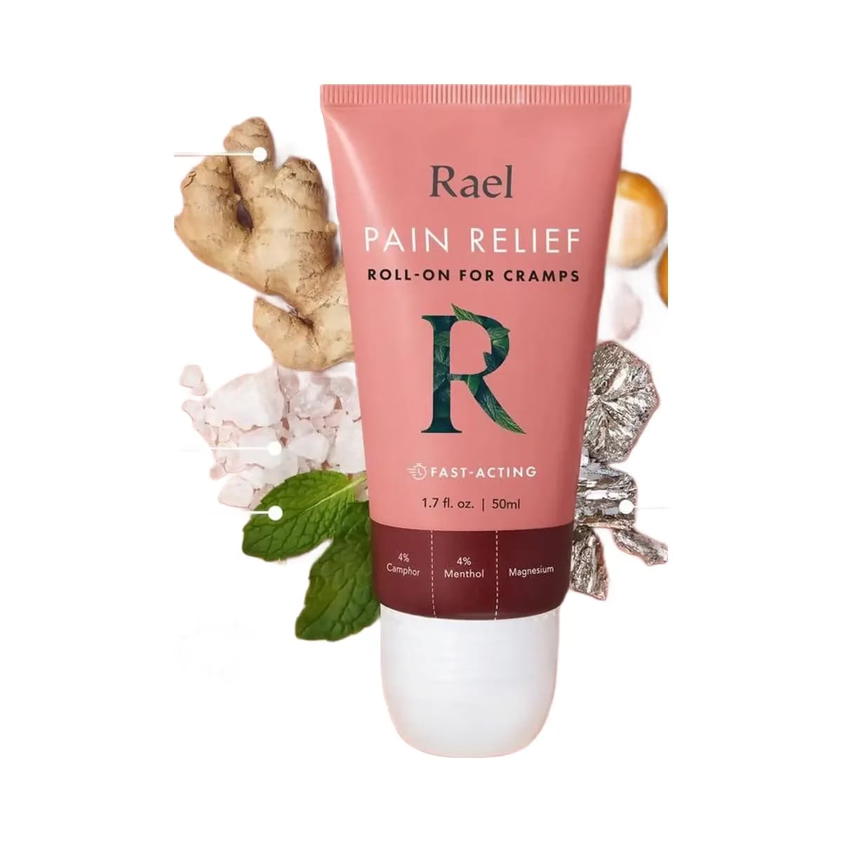 Rael Pain Relief Roll-On for Cramps