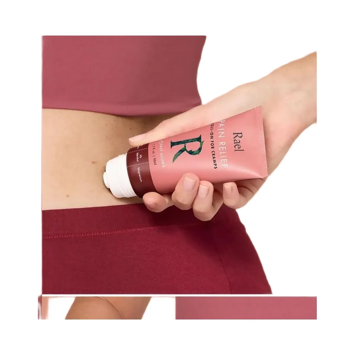 Rael Pain Relief Roll-On for Cramps