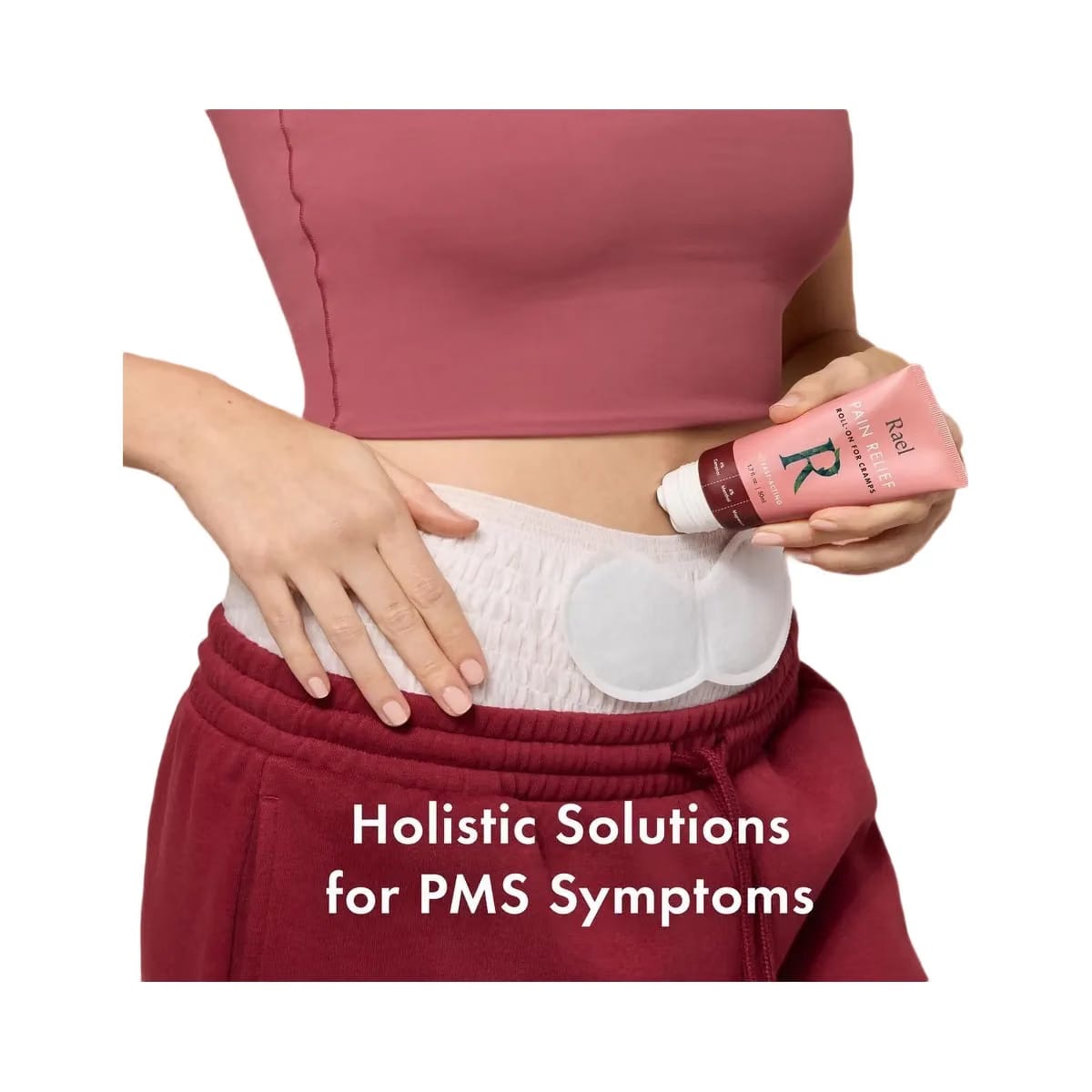 Rael Pain Relief Roll-On for Cramps