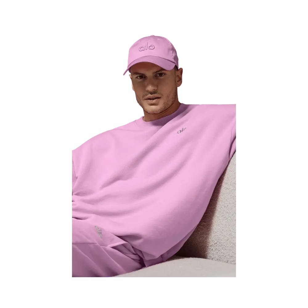 Alo Off-Duty Cap Candy Heart Pink