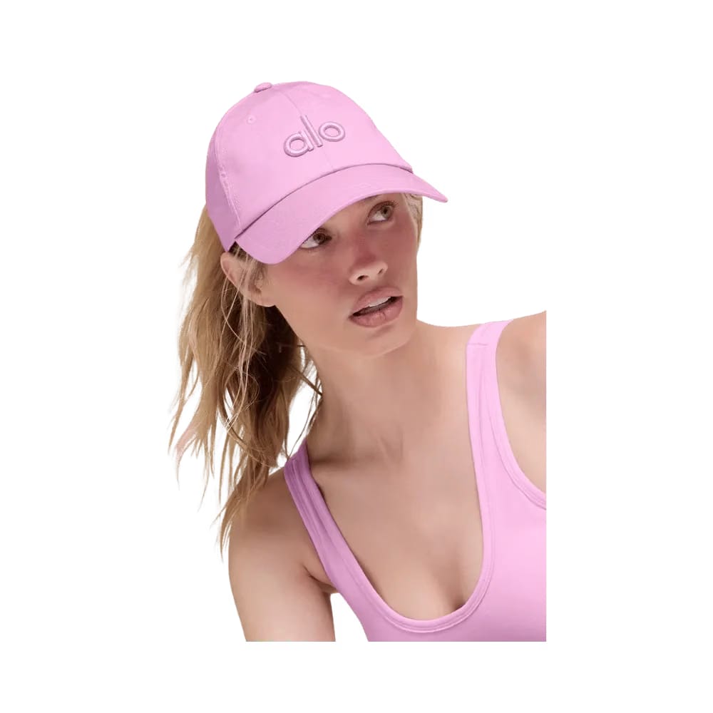 Alo Off-Duty Cap Candy Heart Pink