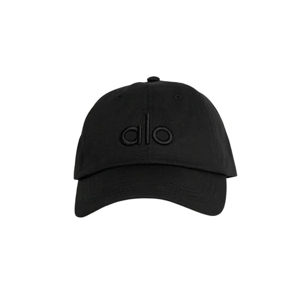 Alo Off-Duty Cap Black