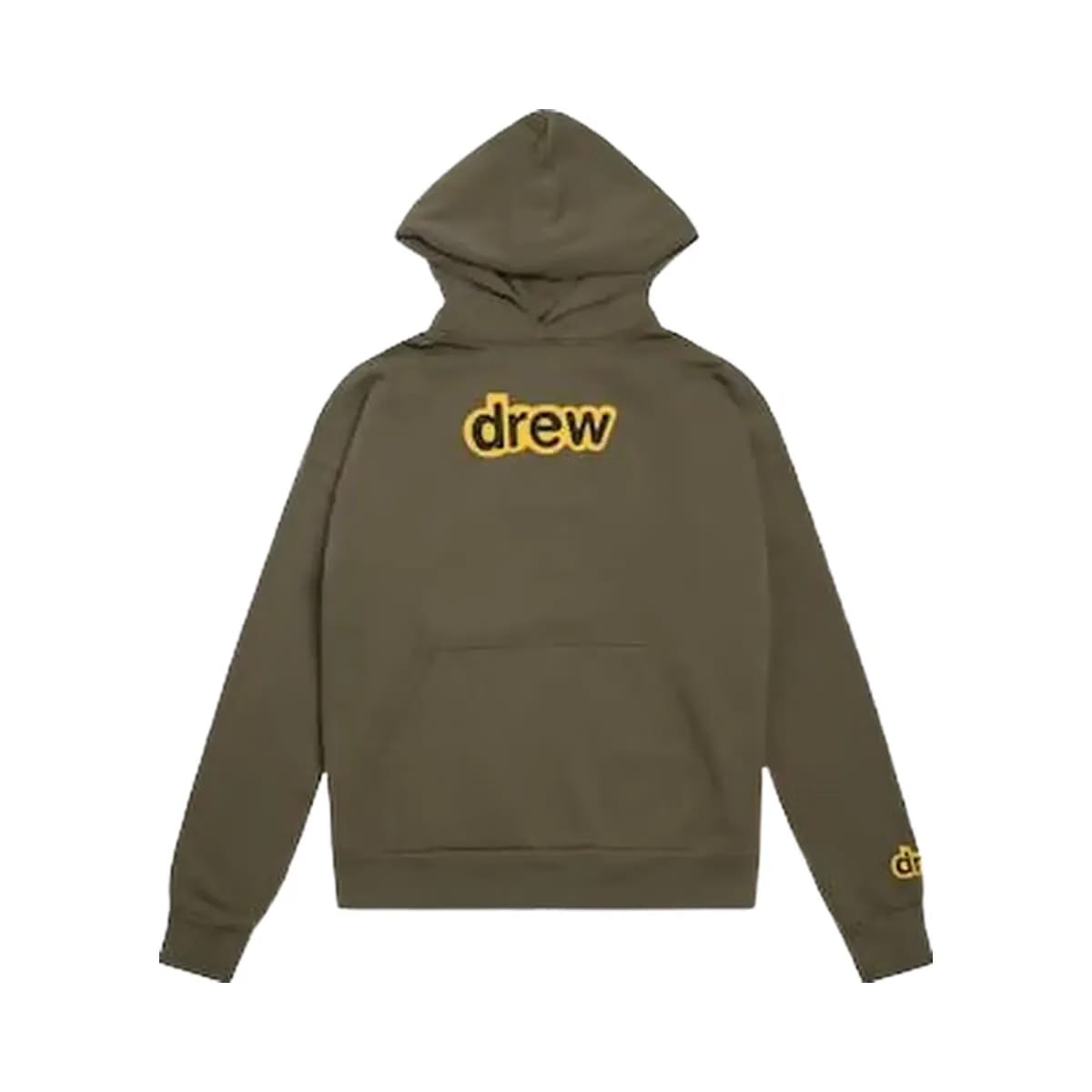 drew house secret hoodie hoodie olive
