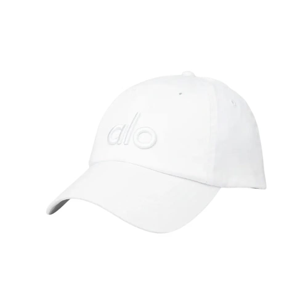 Alo Off-Duty Cap Bright White