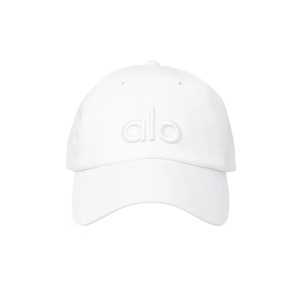 Alo Off-Duty Cap Bright White