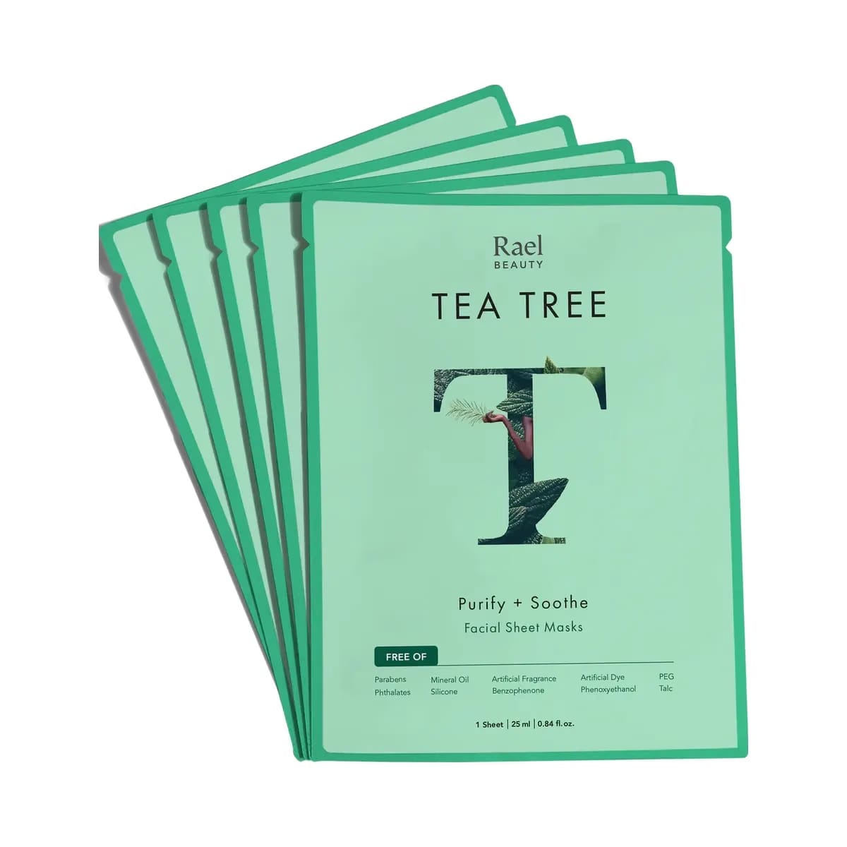Rael Tea Tree Facial Sheet Mask