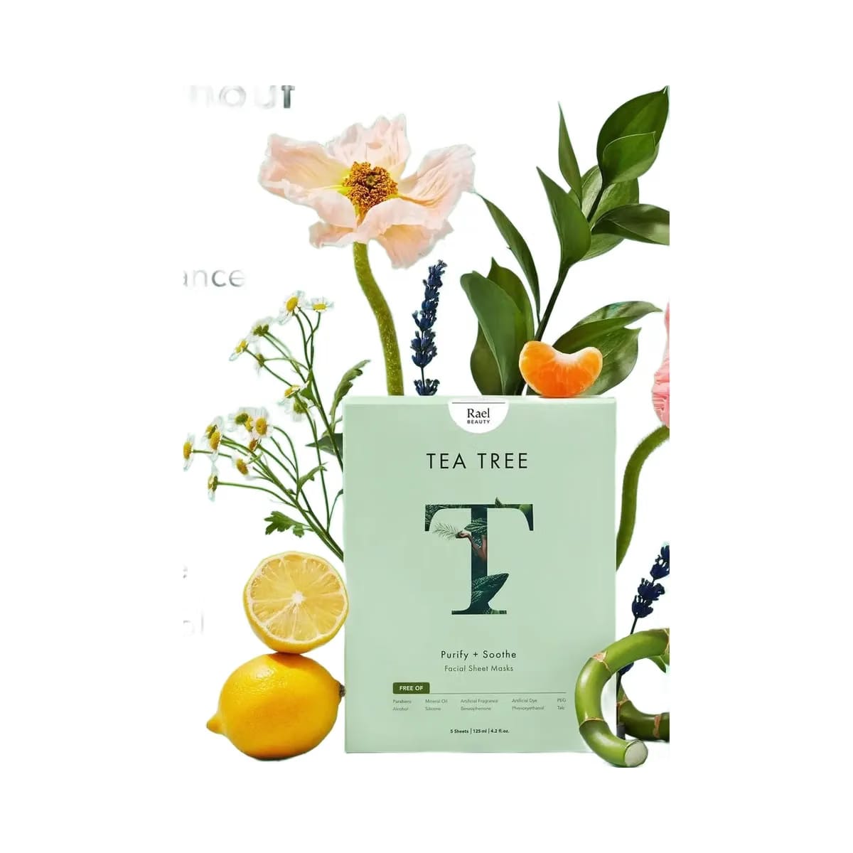 Rael Tea Tree Facial Sheet Mask