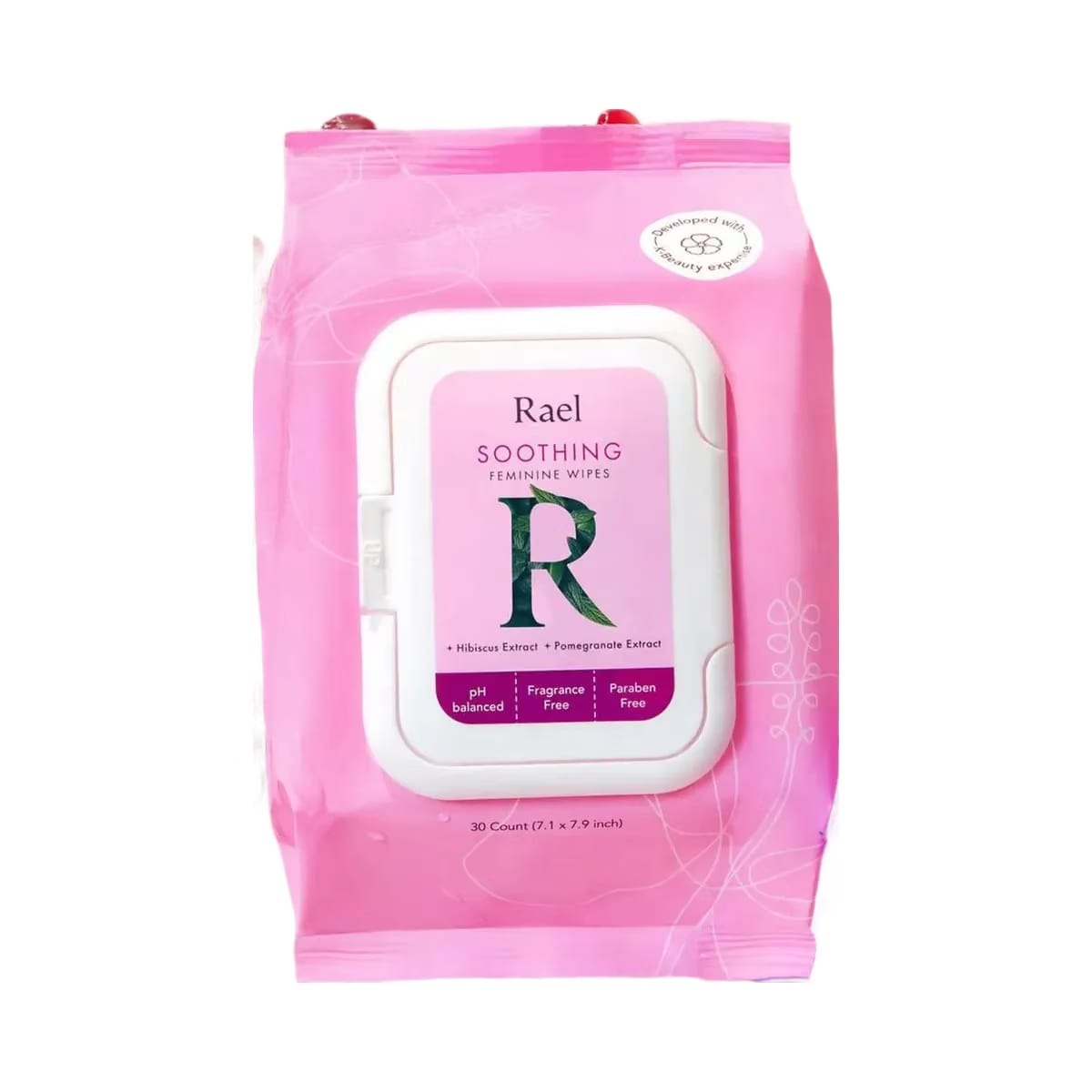 Rael Soothing Feminine Wipes