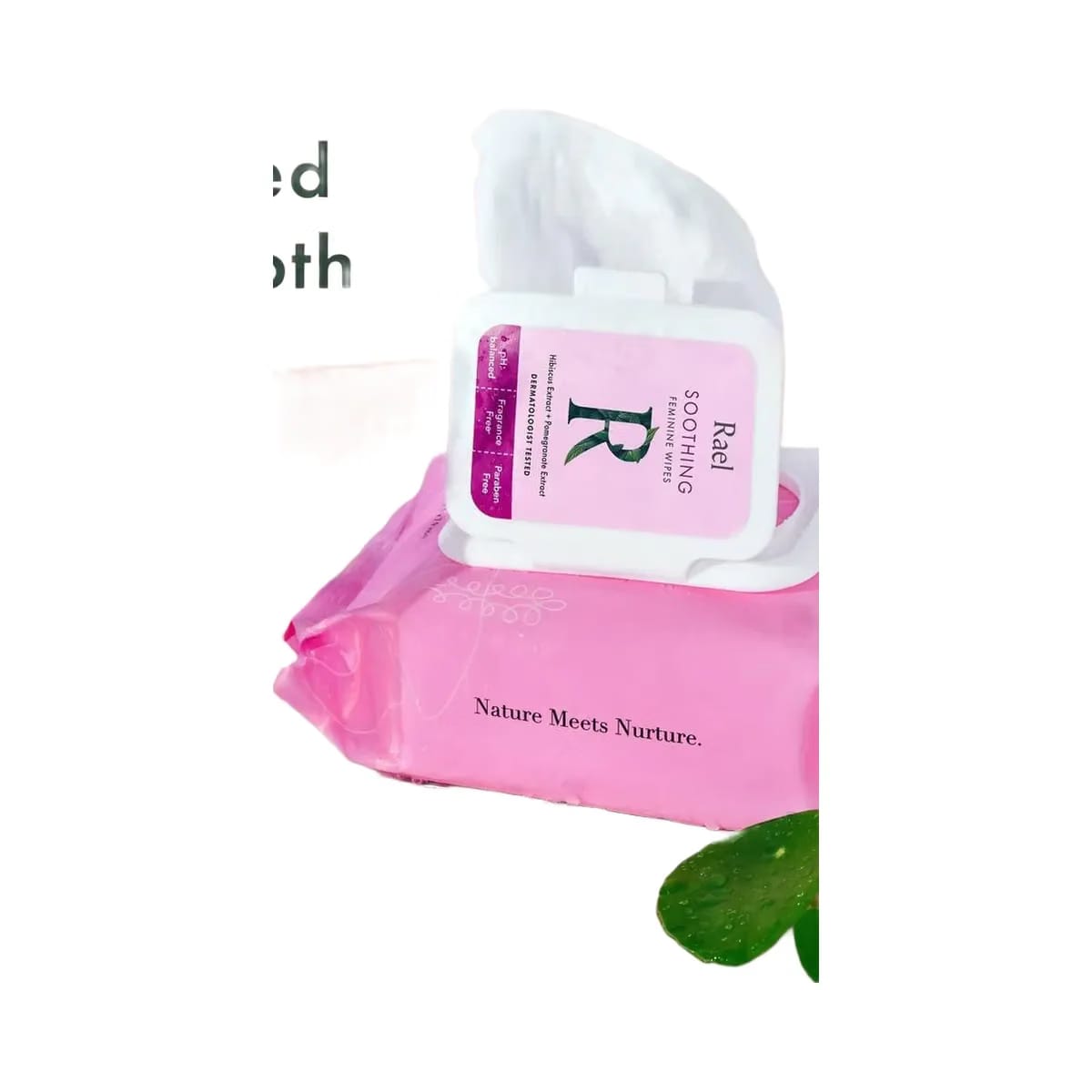 Rael Soothing Feminine Wipes