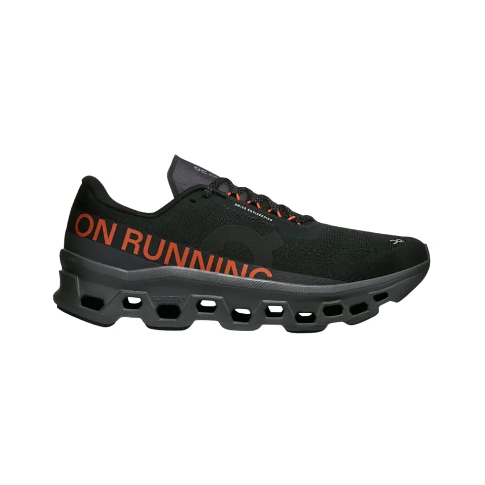 ON Running Cloudmonster 1 Black Eclipse