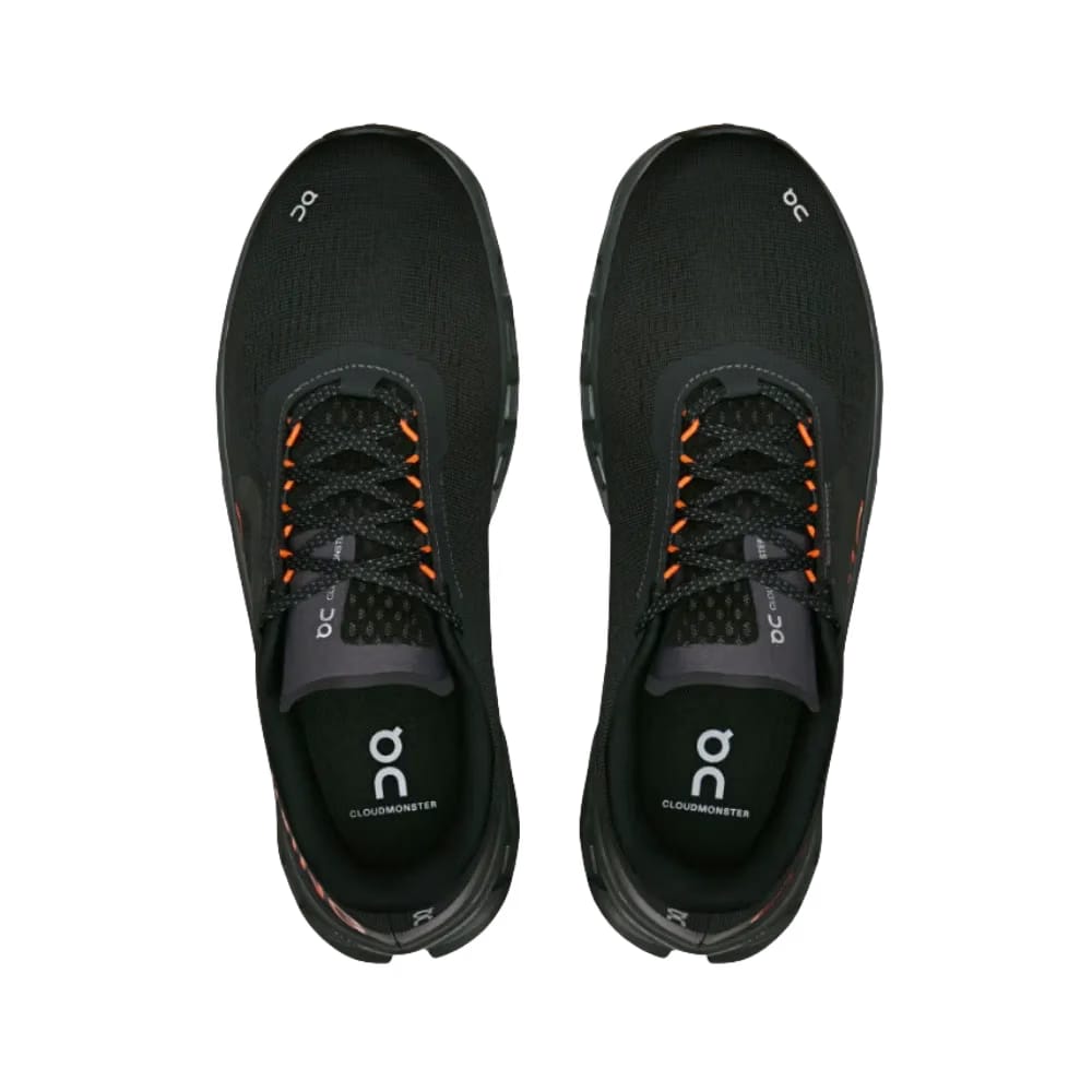 ON Running Cloudmonster 1 Black Eclipse