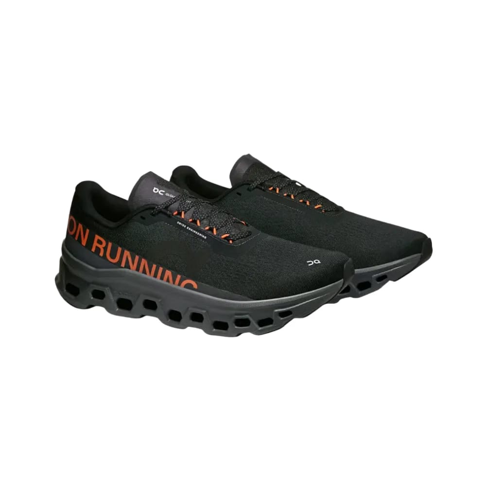 ON Running Cloudmonster 1 Black Eclipse