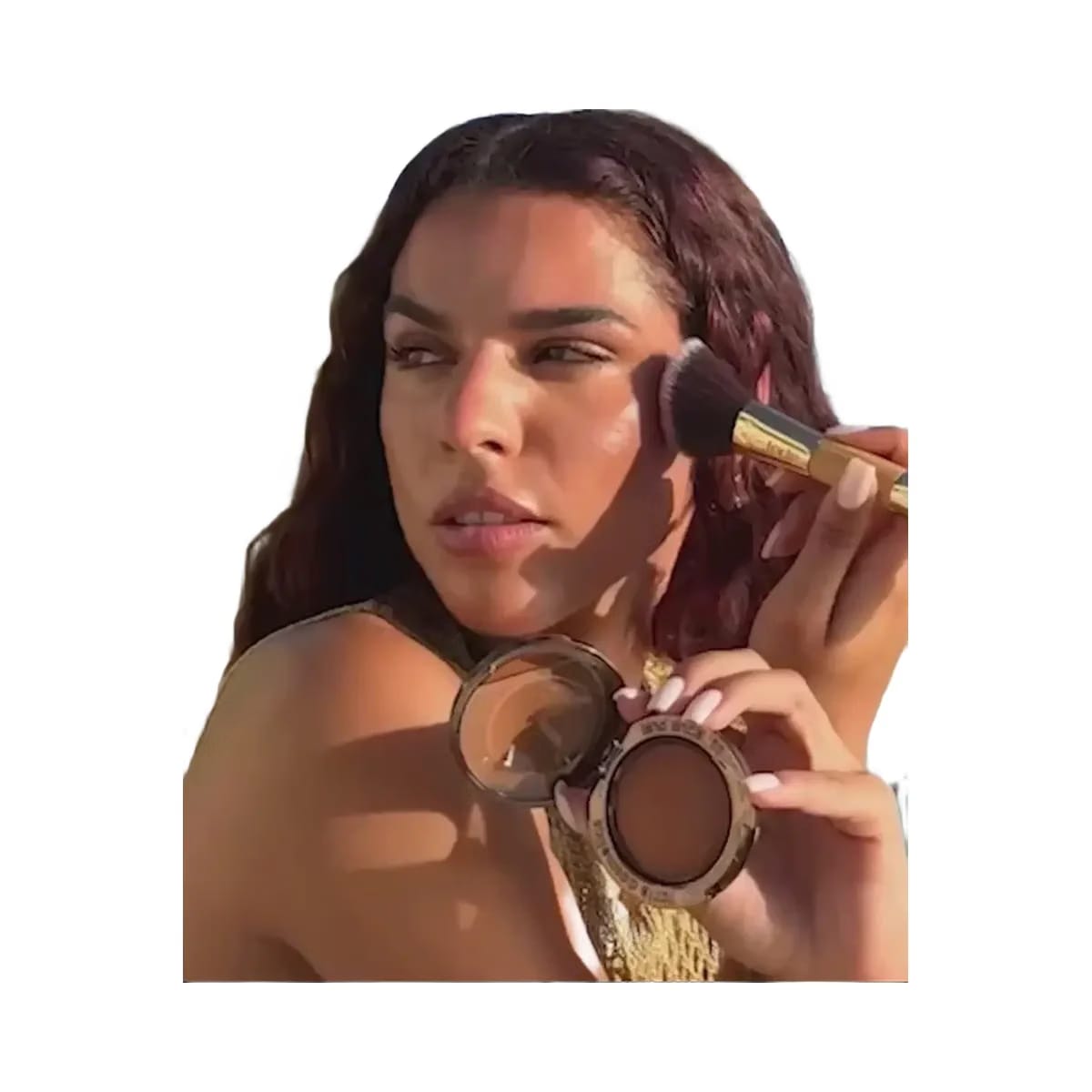 Tarte Macaron Sculpt Bronze Brush