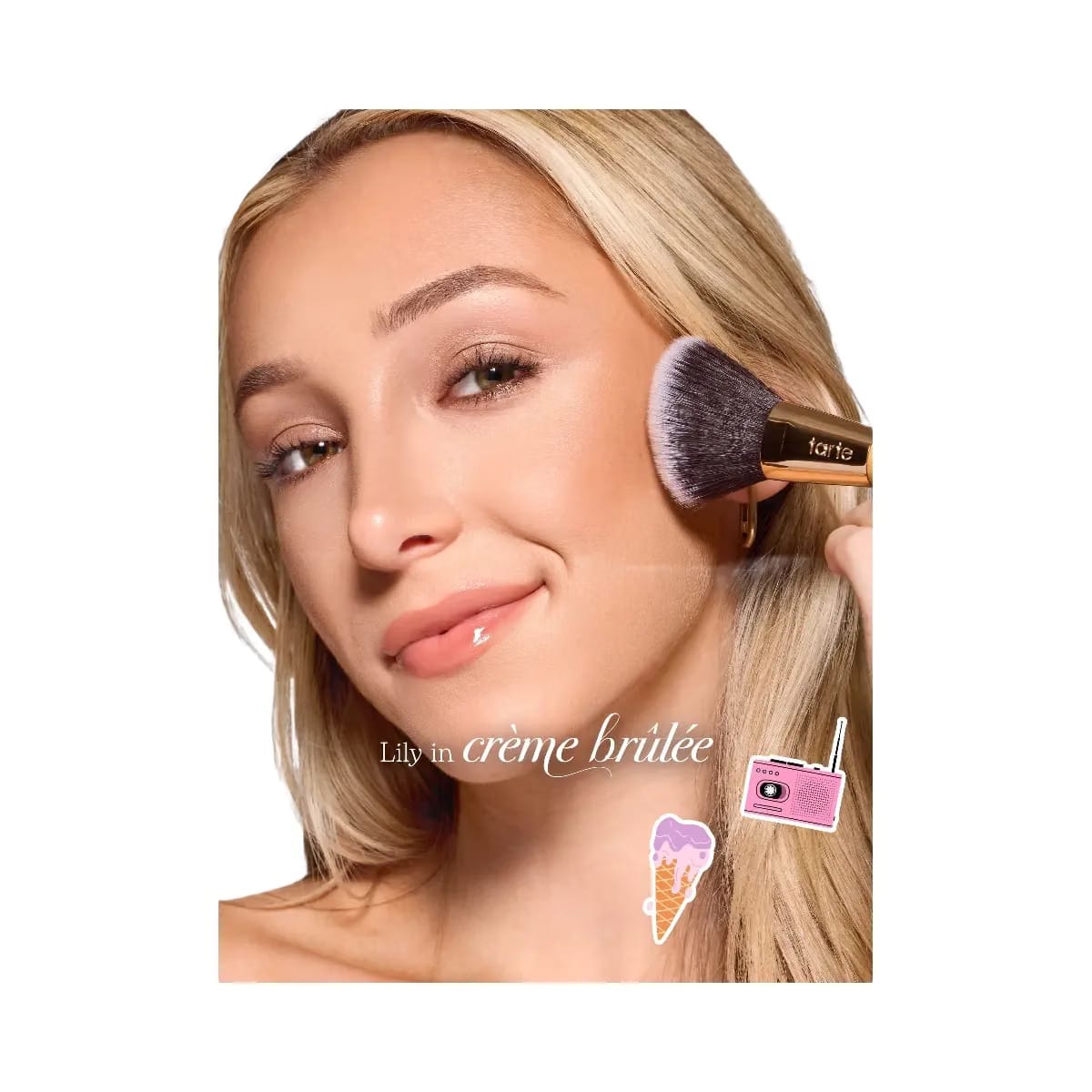 Tarte Macaron Sculpt Bronze Brush