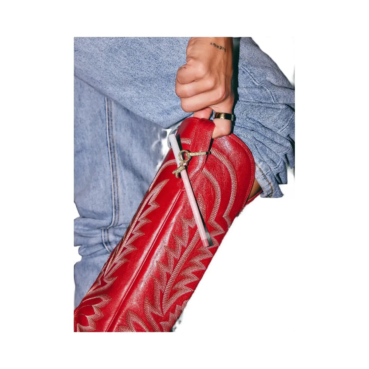 Tarte Maracuja Juicy Loop Cowboy Boot Charm