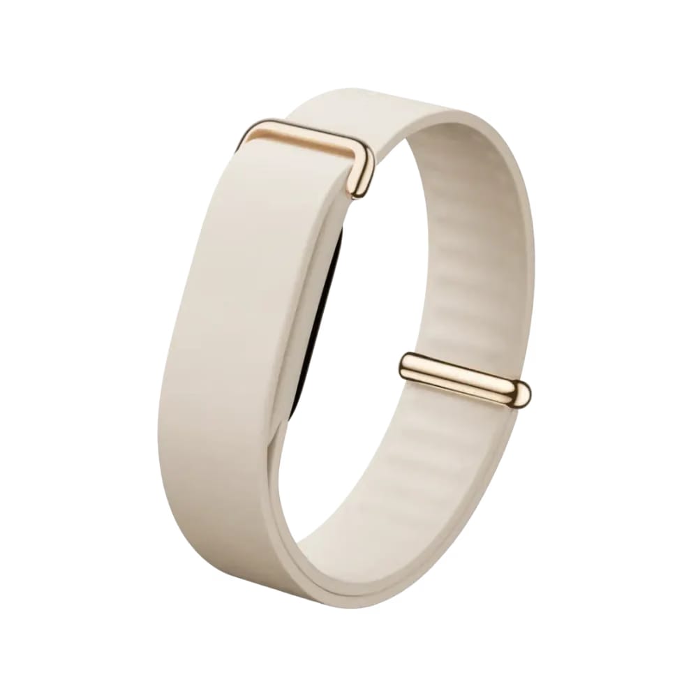 Google Fitbit Air Elevated Modern Band 'Moonstone' (Strap Only)