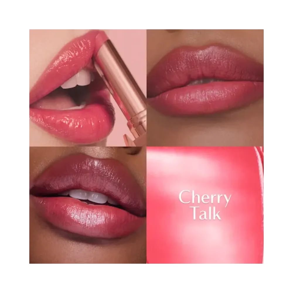Charlotte Tilbury Pillow Talk Blush Balm Lip Tint Cherry Talk
