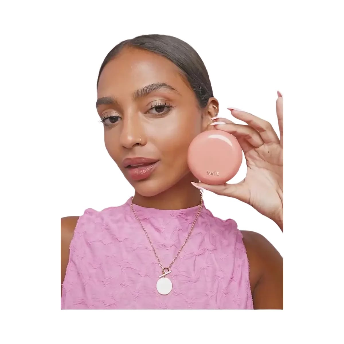 Tarte Macaron Blush Glow Brush