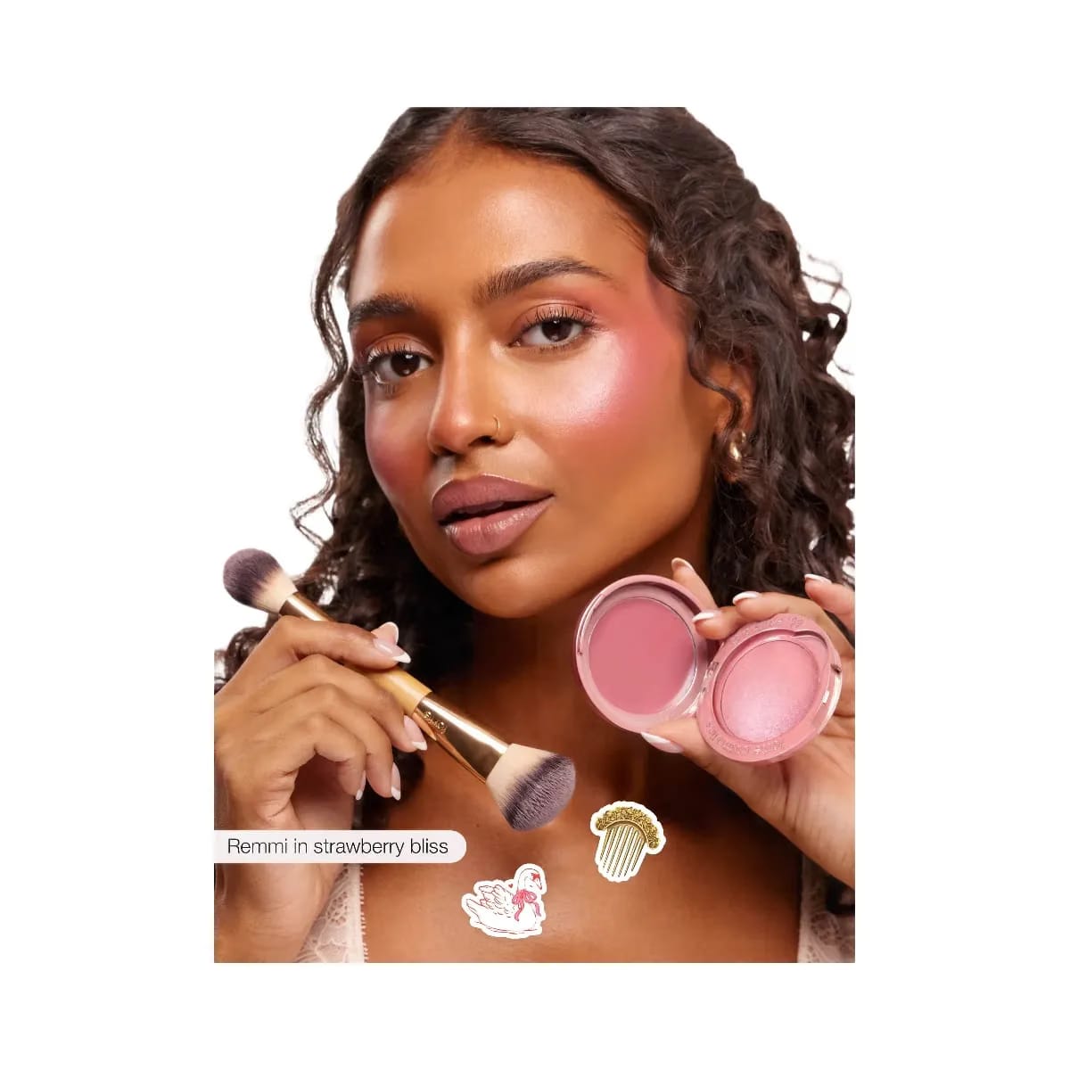 Tarte Macaron Blush Glow Brush