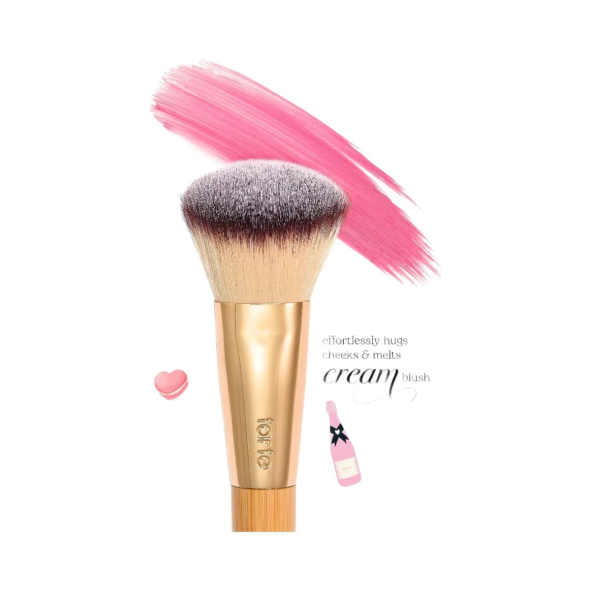 Tarte Double Ended Cream Powder Cheek Brush