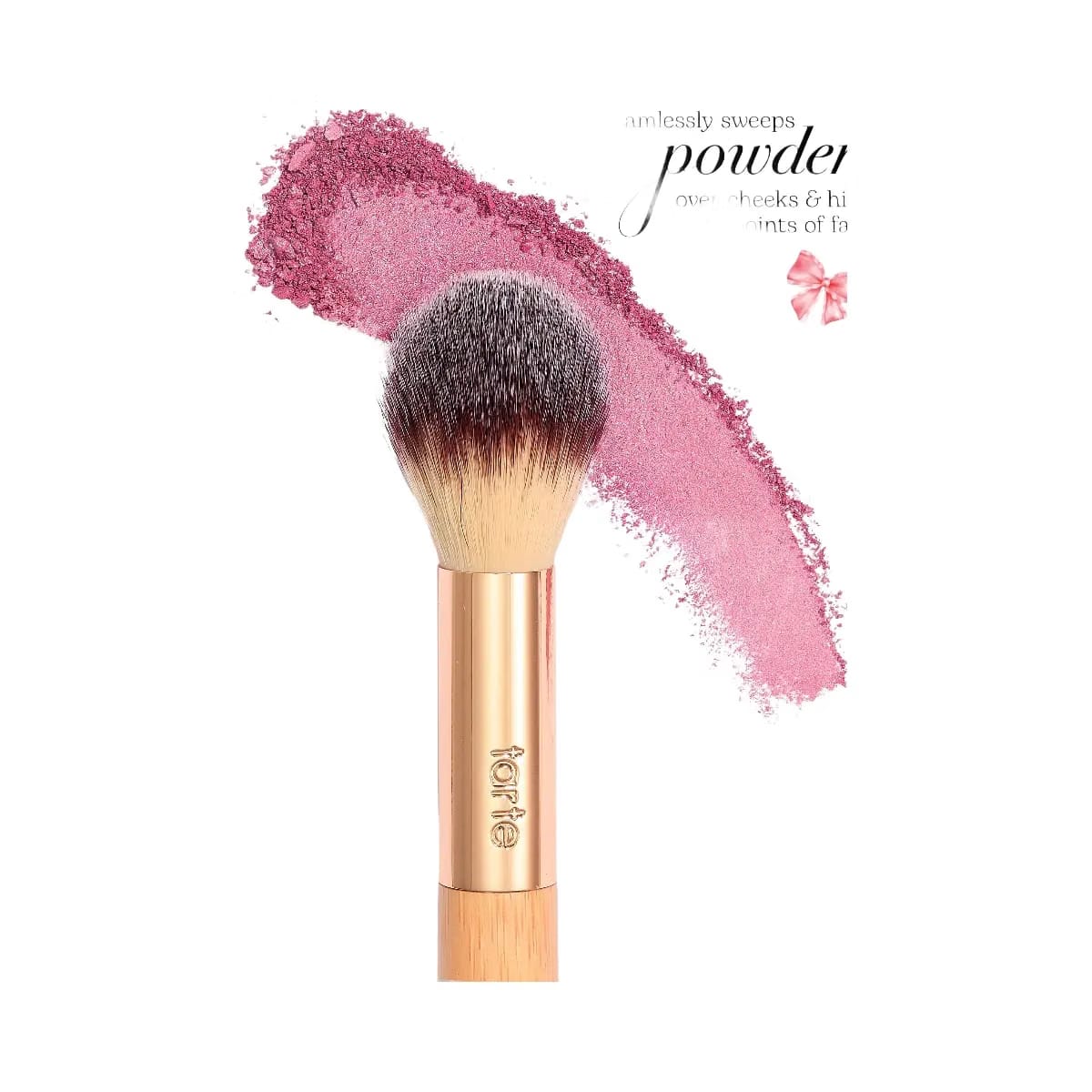 Tarte Double Ended Cream Powder Cheek Brush