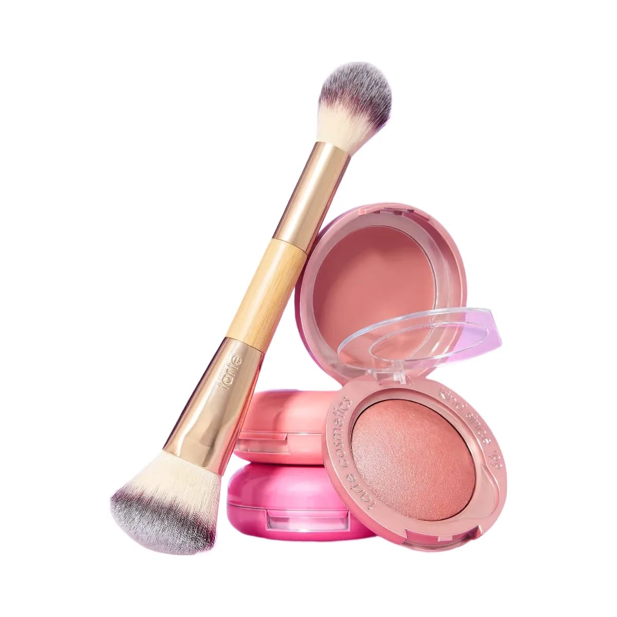 Tarte Double Ended Cream Powder Cheek Brush