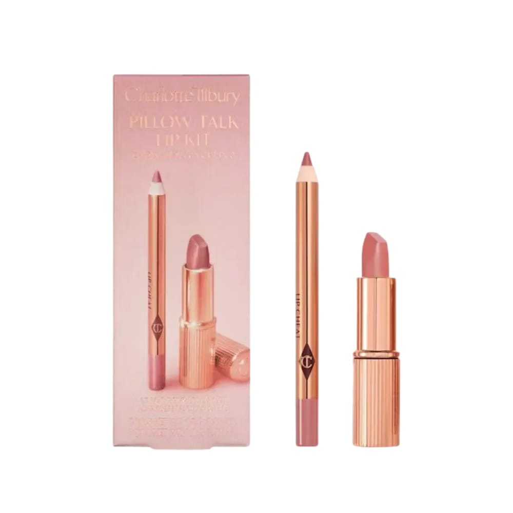 Charlotte Tilbury Mini Pillow Talk Lip Kit Pillow Talk Original