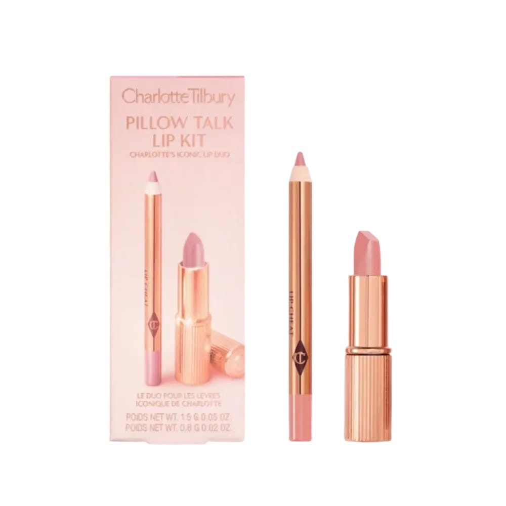 Charlotte Tilbury Mini Pillow Talk Lip Kit Pillow Talk Fair