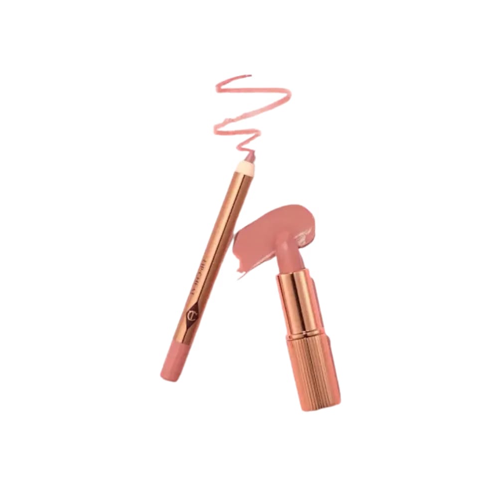 Charlotte Tilbury Mini Pillow Talk Lip Kit Pillow Talk Fair