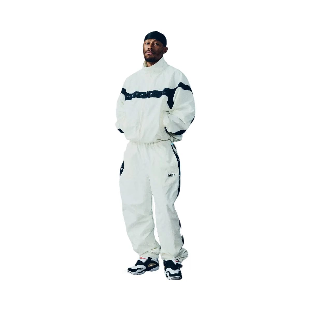 Corteiz Strata Shuku Pant Off White
