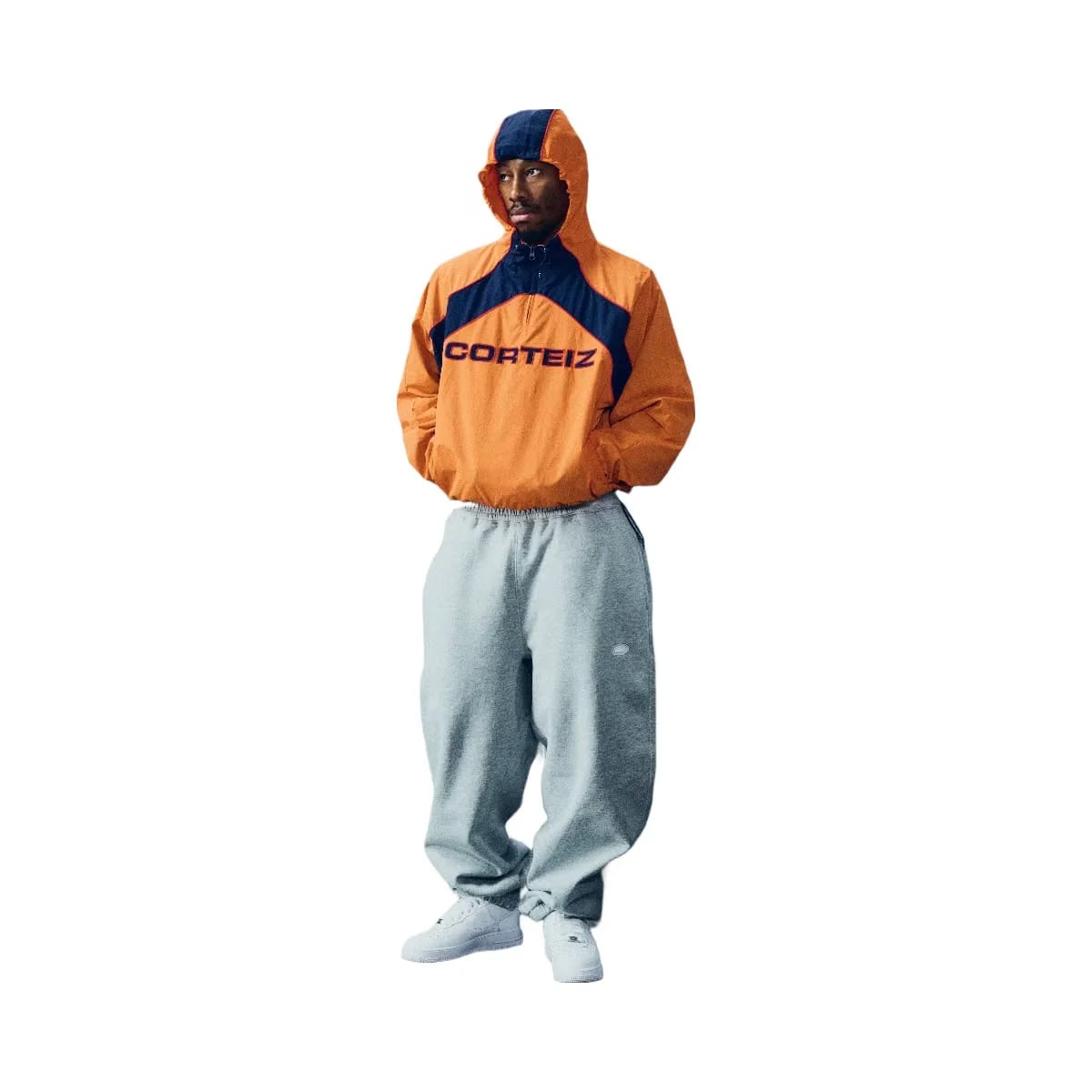 Corteiz Formation Windbreaker Orange