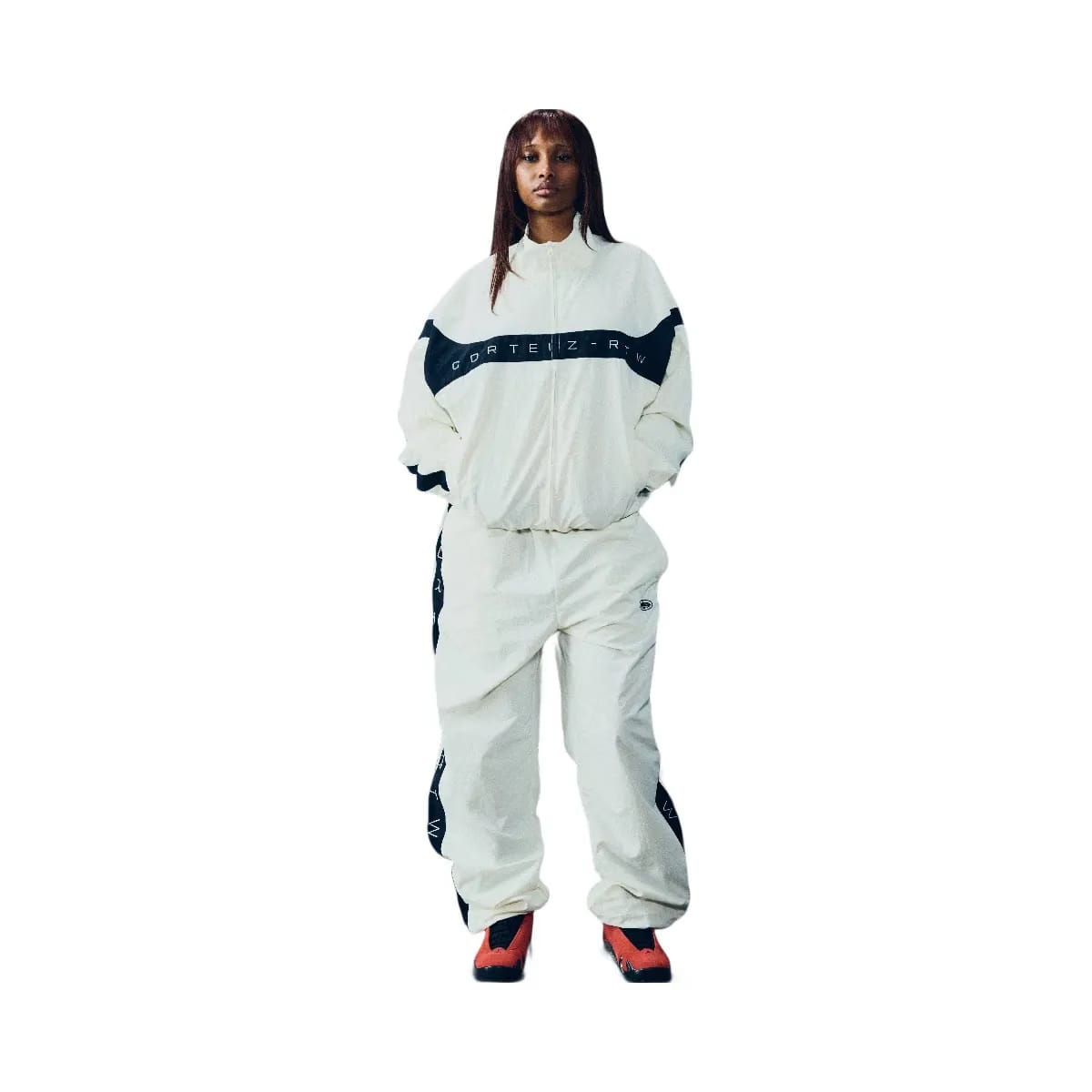 Corteiz Strata Shuku Jacket Off White