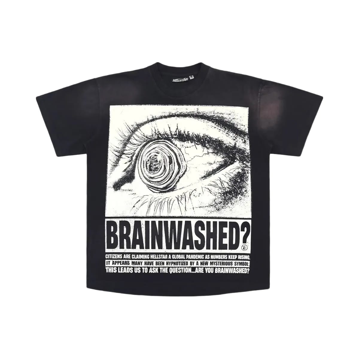 Hellstar Eyeball T-Shirt Black