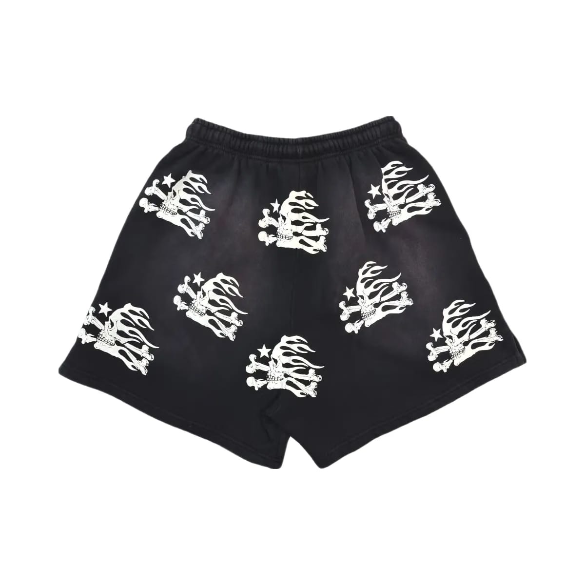 Hellstar Skull Shorts Black