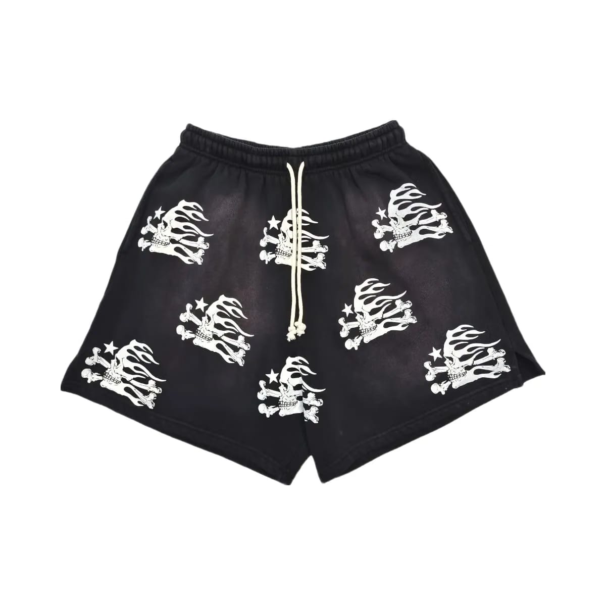 Hellstar Skull Shorts Black