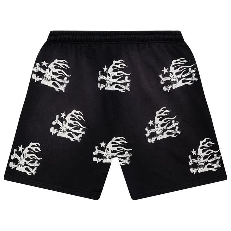 Hellstar Skull Shorts Black